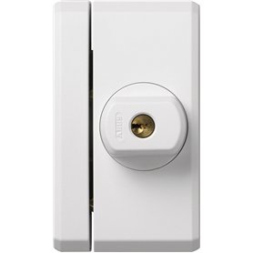 ABUS Serrure de Fenêtre FTS96 - Verrou avec Mécanisme de Verrouillage via Bouton Rotatif