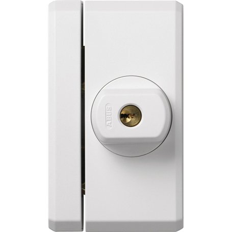 ABUS Serrure de Fenêtre FTS96 - Verrou avec Mécanisme de Verrouillage via Bouton Rotatif