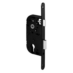 Abus SE 40 CE BDC NF Serrure à encastrer axe à 40 mm pour Cylindre Européen