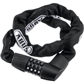 Abus Tresor 1385 Chaîne antivol pour vélo Noir 85 cm