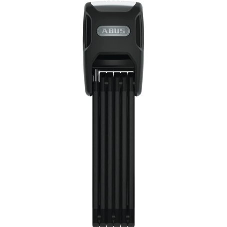 ABUS Antivol pliable Bordo Alarm 6000KA SH avec support - antivol vélo en acier trempé - avec alarme sonore de 100 dB et cylindr