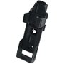 ABUS Antivol pliable Bordo Alarm 6000KA SH avec support - antivol vélo en acier trempé - avec alarme sonore de 100 dB et cylindr