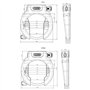 Abus Antivol de cadre ABUS Pro Amparo 4750XL NR - Antivol Vélo pour Grands Passages de Roues - Idéal pour les E-Bikes, Scooters 