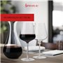 Spiegelau & Nachtmann 1350165 - Lot de 2 verres de Bordeaux en cristal - 750 ml - Definition
