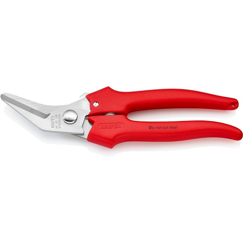 Image secondaire de Knipex Cisaille universelle gainage PVC par extrusion 185 mm 95 05 185