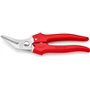 Knipex Cisaille universelle gainage PVC par extrusion 185 mm 95 05 185
