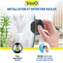 Tetra Magnet Cleaner Boule - Lave-Vitre Aimanté pour Aquariums Boules et de Forme Sphérique – Nettoyage Rapide et Efficace sans 