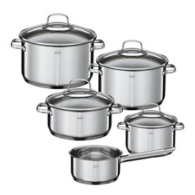 Rösle Elegance Set de 5 casseroles