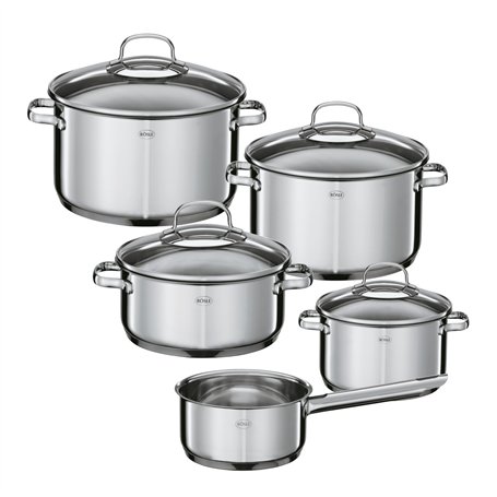 Rösle Elegance Set de 5 casseroles