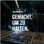 Alberts 137465 Butée d'arrêt | avec trou oblong | à sceller | bichromatée | 40 x 50 mm