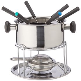 Beka 20482000 Cortina Service à Fondue 11 Pièces en acier inoxydable