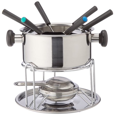 Beka 20482000 Cortina Service à Fondue 11 Pièces en acier inoxydable
