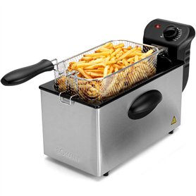 Friteuse electrique - Friteuse avec huile - Friteuse électrique - Friteuse semi pro - Bomann FR 2264 CB - Friteuse Corps