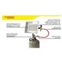 Chauffage au gaz Eco Version Allemand