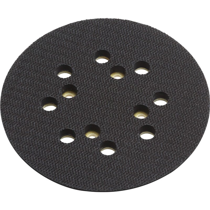 Meister 5457170 Disque abrasif auto-agrippant, 1 pièce pour ponceuse excentrique avec système de fixation auto-agrippant, platea