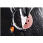 1 pièce pour ponceuse excentrique avec système de fixation auto-agrippant