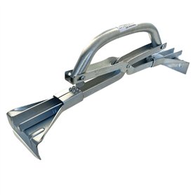 Haromac 7180060 Profi Porte-Plaque Réglable