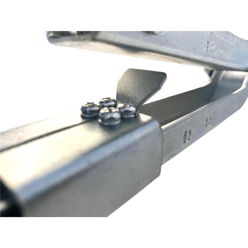 Image secondaire de Haromac 7180060 Profi Porte-Plaque Réglable, Argent, 40-60 cm