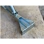 Haromac 7180060 Profi Porte-Plaque Réglable, Argent, 40-60 cm
