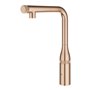 GROHE Essence Smartcontrol Keukenkraan - uittrekbare sproeikop - 360 graden draaibaar - geborsteld warm sunset (mat brons) - 316