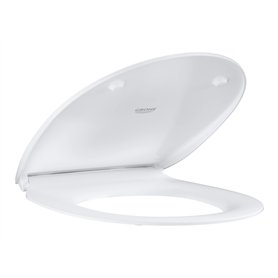 GROHE Siège de toilette Bau en céramique à fermeture souple slim 39923900