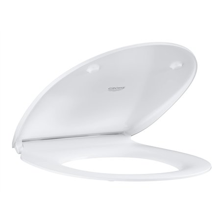 GROHE Siège de toilette Bau en céramique à fermeture souple slim 39923900