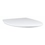 GROHE Siège de toilette Bau en céramique à fermeture souple slim 39923900, blanc alpin, 1 pièce