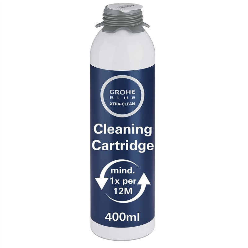 GROHE Blue Cartouche de Nettoyage, Désinfection Refroidisseur, Tête de filtre et Robinet à 100%, Compatible Blue Pure, Home et P