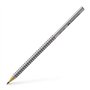 FABER-CASTELL Lot de 10 Crayons Papier Graphite GRIP 2001 HB