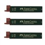 Faber-Castell Lot de 3 paquets de 12 mines fines super-polymères HB 0