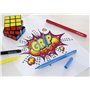 Faber-Castell 516021 Lot de 10 Feutres Grip Colour