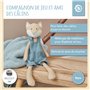 BIECO Peluche Renard | Petite Peluche Animaux | Cadeau Bébé Fille et Garçon | Doudou et Compagnie | Naissance