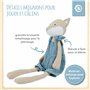 BIECO Peluche Renard | Petite Peluche Animaux | Cadeau Bébé Fille et Garçon | Doudou et Compagnie | Naissance