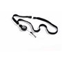 Durable 822301 Lacet Enrouleur Textile Attache Mousqueton Lacet 1cm Large 44cm Longueur Enrouleur 80cm Lot de 10 Assorties