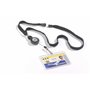 Durable 822301 Lacet Enrouleur Textile Attache Mousqueton Lacet 1cm Large 44cm Longueur Enrouleur 80cm Lot de 10 Assorties