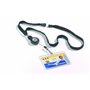 Durable 822301 Lacet Enrouleur Textile Attache Mousqueton Lacet 1cm Large 44cm Longueur Enrouleur 80cm Lot de 10 Assorties