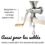incl. embout pour pâtisserie et po