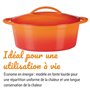 également pour induction e
