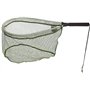 Balzer épuisette pour pêche à la mouche gommée 65x30cm