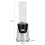 Profi Cook PC-SM 1153 - Appareil à Smoothies pour réduire en purée - fouetter - hacher - secouer ou mélanger - 400 Watts - Coule