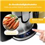 Profi Cook PC-AE 1156 - Centrifugeuse Professionnelle - Bol 1 litre - 5 vitesses - Fonction turbo - Commande tactile - Affichage