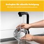 Profi Cook PC-AE 1156 - Centrifugeuse Professionnelle - Bol 1 litre - 5 vitesses - Fonction turbo - Commande tactile - Affichage