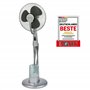 ProfiCare PC-VL 3069 LV Ventilateur sur pied avec brumisation d'eau à 3 niveaux et télécommande multifonction