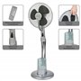 ProfiCare PC-VL 3069 LV Ventilateur sur pied avec brumisation d'eau à 3 niveaux et télécommande multifonction, humidificateur av