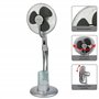 ProfiCare PC-VL 3069 LV Ventilateur sur pied avec brumisation d'eau à 3 niveaux et télécommande multifonction, humidificateur av