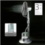 ProfiCare PC-VL 3069 LV Ventilateur sur pied avec brumisation d'eau à 3 niveaux et télécommande multifonction, humidificateur av