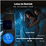 Clatronic climatiseur mobile CL 3716, Amazon Alexa et Google Assistant ; refroidissement 3 en 1, déshumidificateur, ventilateur,