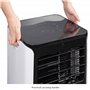 Clatronic climatiseur mobile CL 3716, Amazon Alexa et Google Assistant ; refroidissement 3 en 1, déshumidificateur, ventilateur,