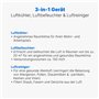 Clatronic climatiseur 3 en 1 : climatisation, Purification d'air, Refroidissement ; Mobile, pour Appartement/Chambre ; Silencieu