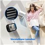 Clatronic climatiseur 3 en 1 : climatisation, Purification d'air, Refroidissement ; Mobile, pour Appartement/Chambre ; Silencieu